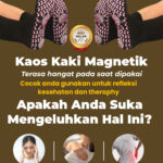 kaos kaki terapi pegal dan kram kaki